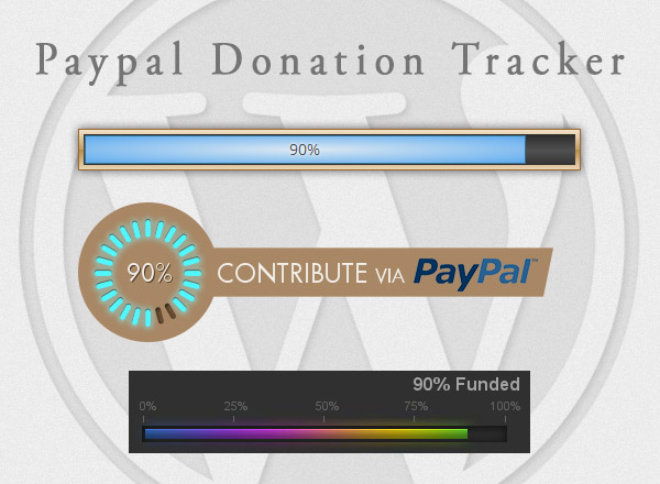 Wordpress Plugin: Paypal Donation Tracker